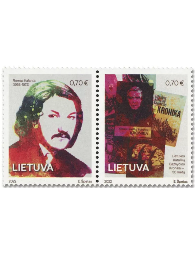 n° 1178/1179 - Timbre LITUANIE Poste