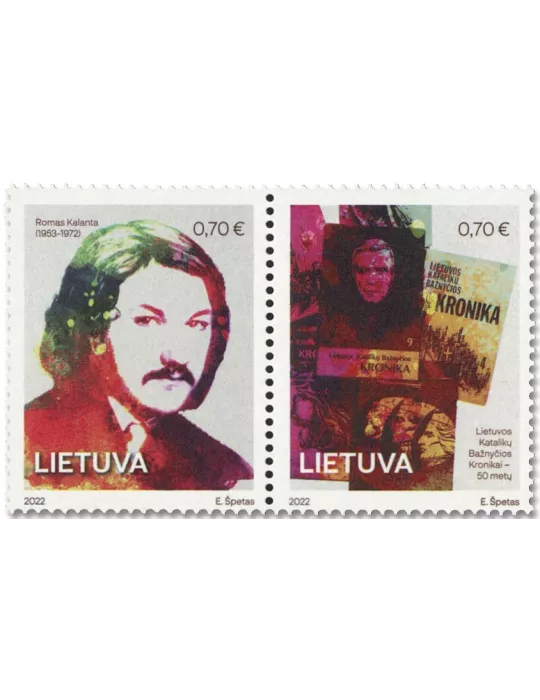 n° 1178/1179 - Timbre LITUANIE Poste