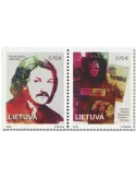 n° 1178/1179 - Timbre LITUANIE Poste