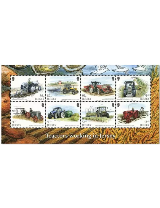 n° 2653/2660 - Timbre JERSEY Poste