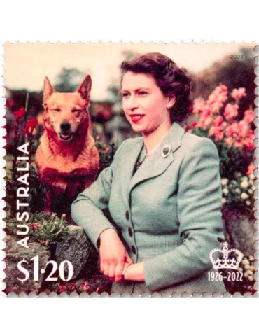 n° 5447/5452 - Timbre AUSTRALIE Poste 2