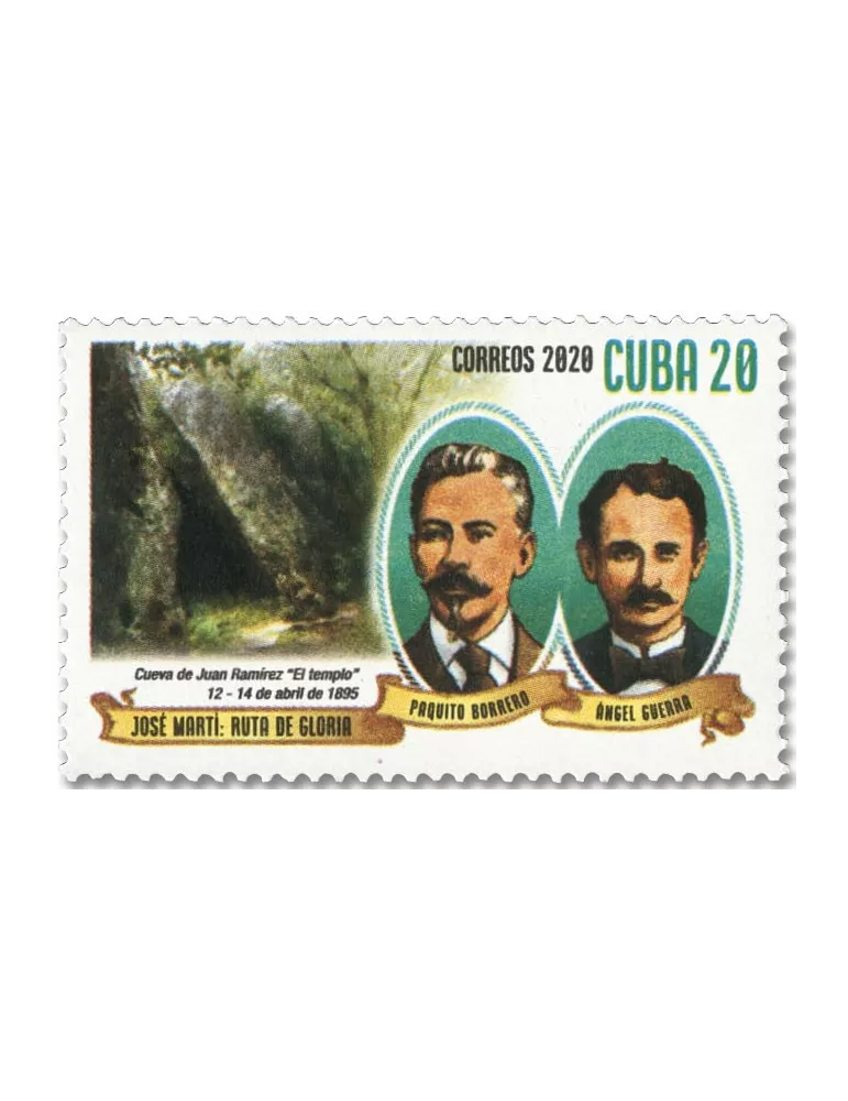 n° 5891/5895 - Timbre CUBA Poste