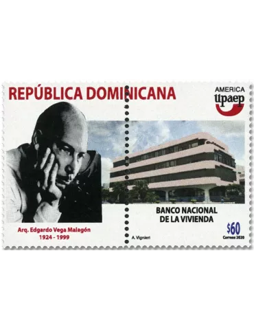 n° 2240/2241 - Timbre DOMINICAINE Poste 2