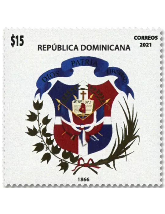 n° 2248/2270 - Timbre DOMINICAINE Poste