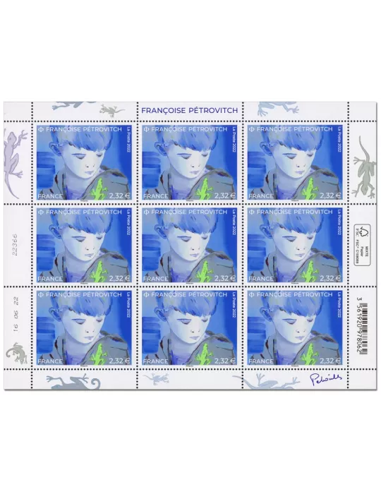 n° F75 - Timbre France Feuillets de France (n° 5616)