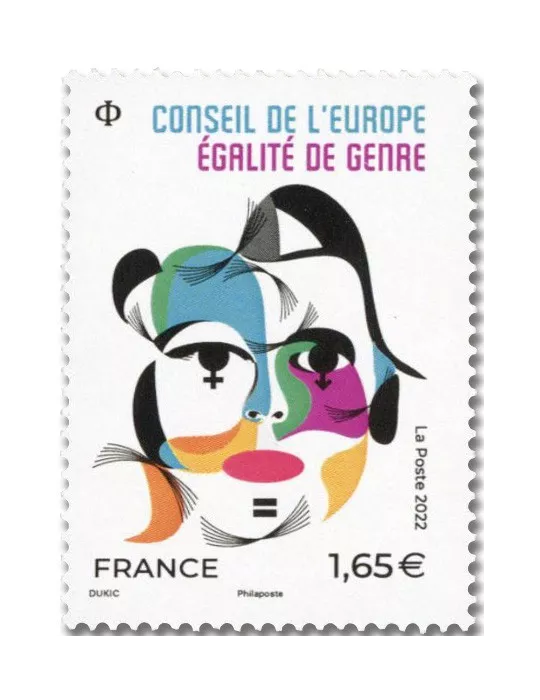 n° 182 - Timbre FRANCE De Service