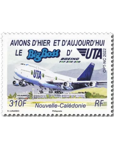 n° 1422 - Timbre Nelle Calédonie Poste