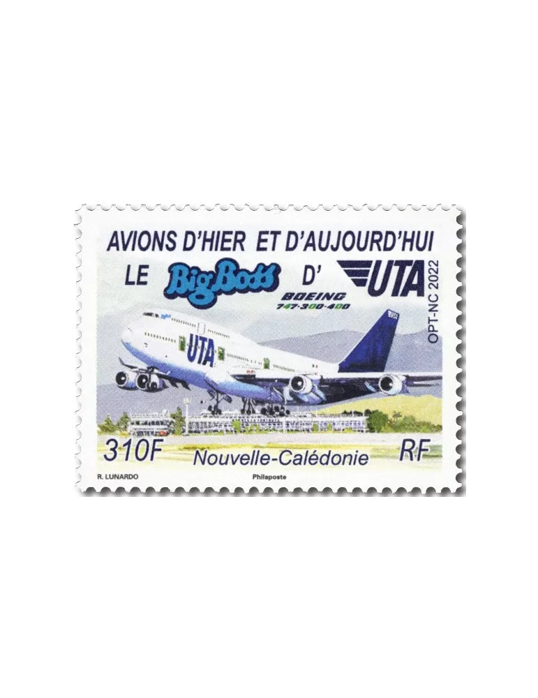 n° 1422 - Timbre Nelle Calédonie Poste