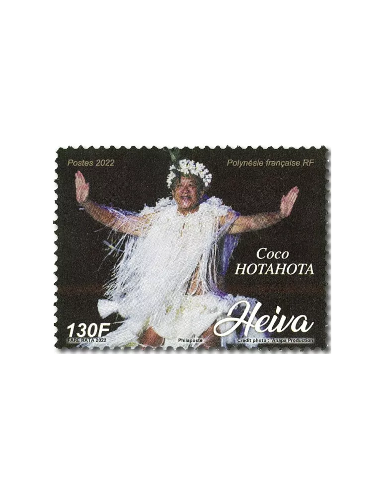 n° 1306/1307 - Timbre Polynésie Poste