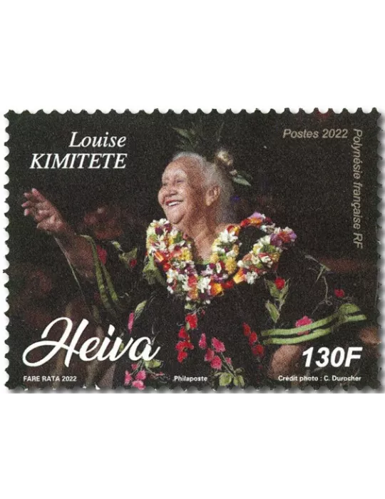 n° 1306/1307 - Timbre Polynésie Poste