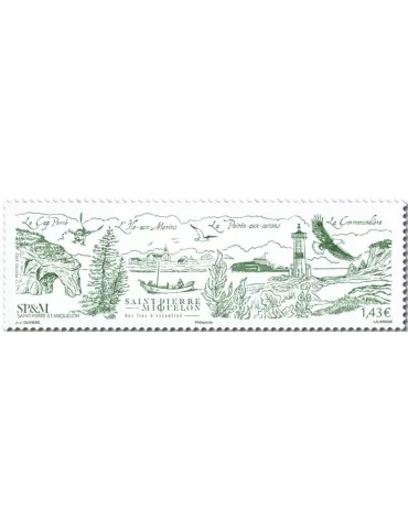 n° 1294 - Timbre Saint-Pierre et Miquelon Poste