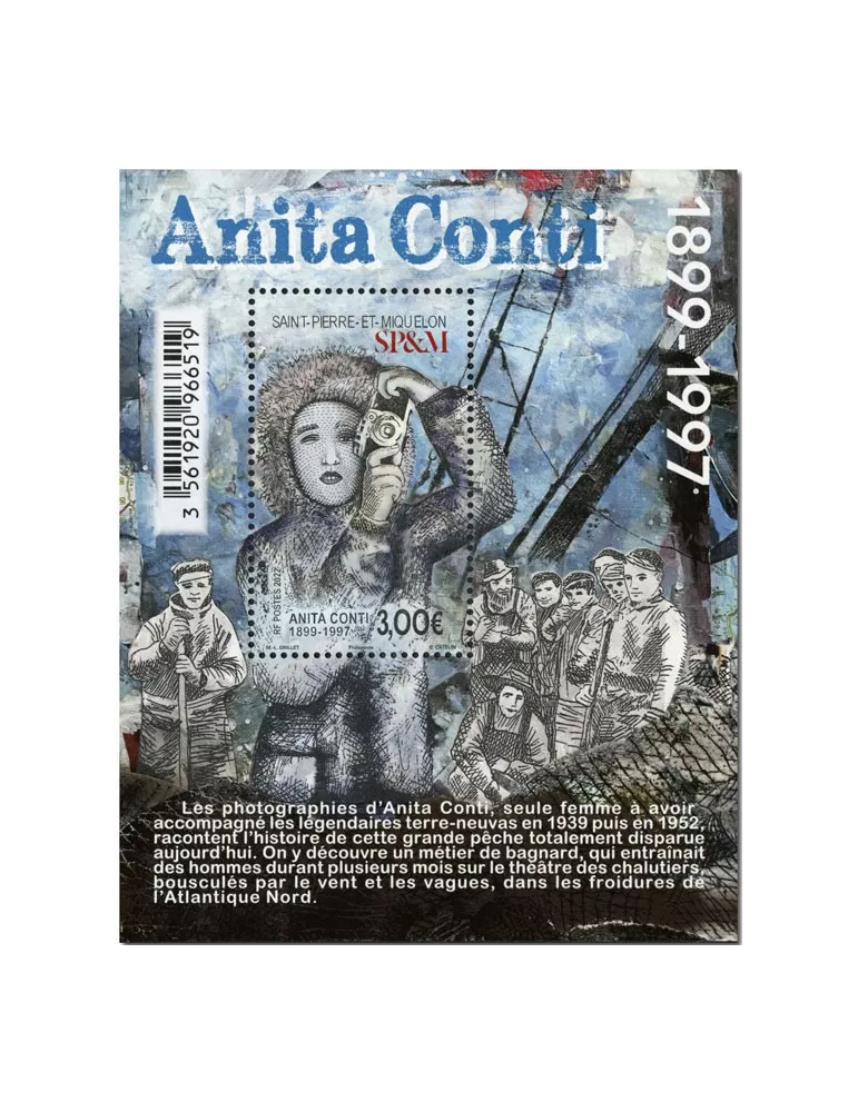 n° F1293 Timbre Saint-Pierre et Miquelon Poste