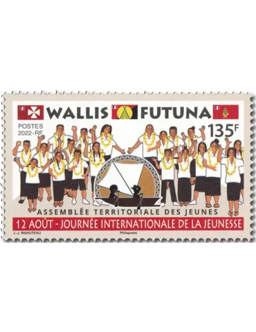 n° 960 - Timbre WALLIS & FUTUNA Poste