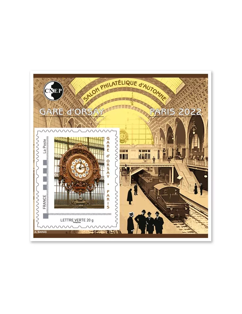 n° 90 - Timbre France CNEP