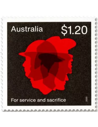 n° 5467/5469 - Timbre AUSTRALIE Poste