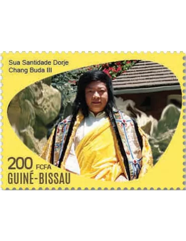 n° 8721 - Timbre GUINEE-BISSAU Poste