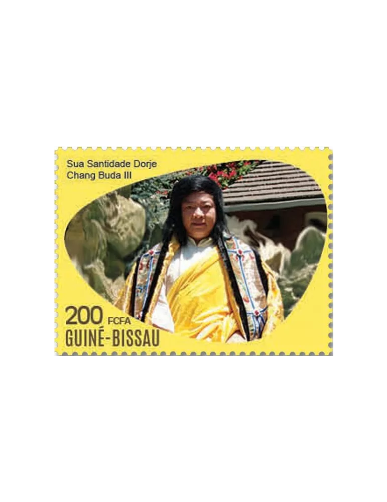 n° 8721 - Timbre GUINEE-BISSAU Poste