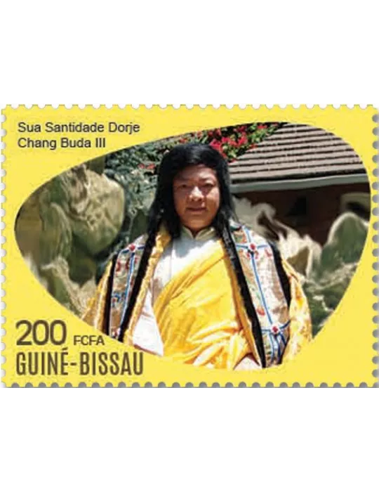 n° 8721 - Timbre GUINEE-BISSAU Poste