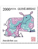n° 8808 - Timbre GUINEE-BISSAU Poste