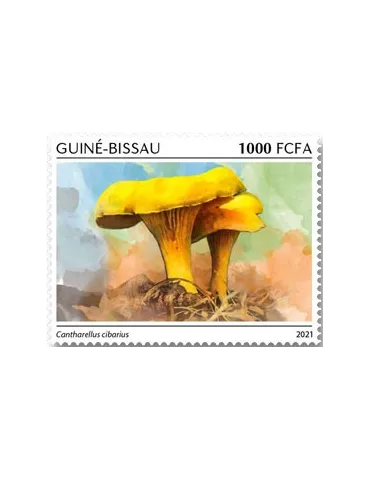 n° 9613 - Timbre GUINEE-BISSAU Poste