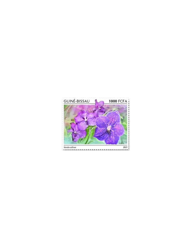 n° 9614 - Timbre GUINEE-BISSAU Poste
