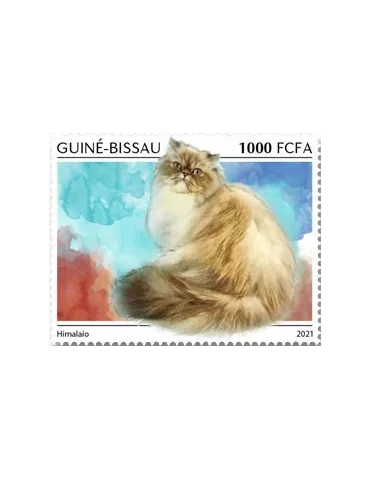 n° 9615 - Timbre GUINEE-BISSAU Poste