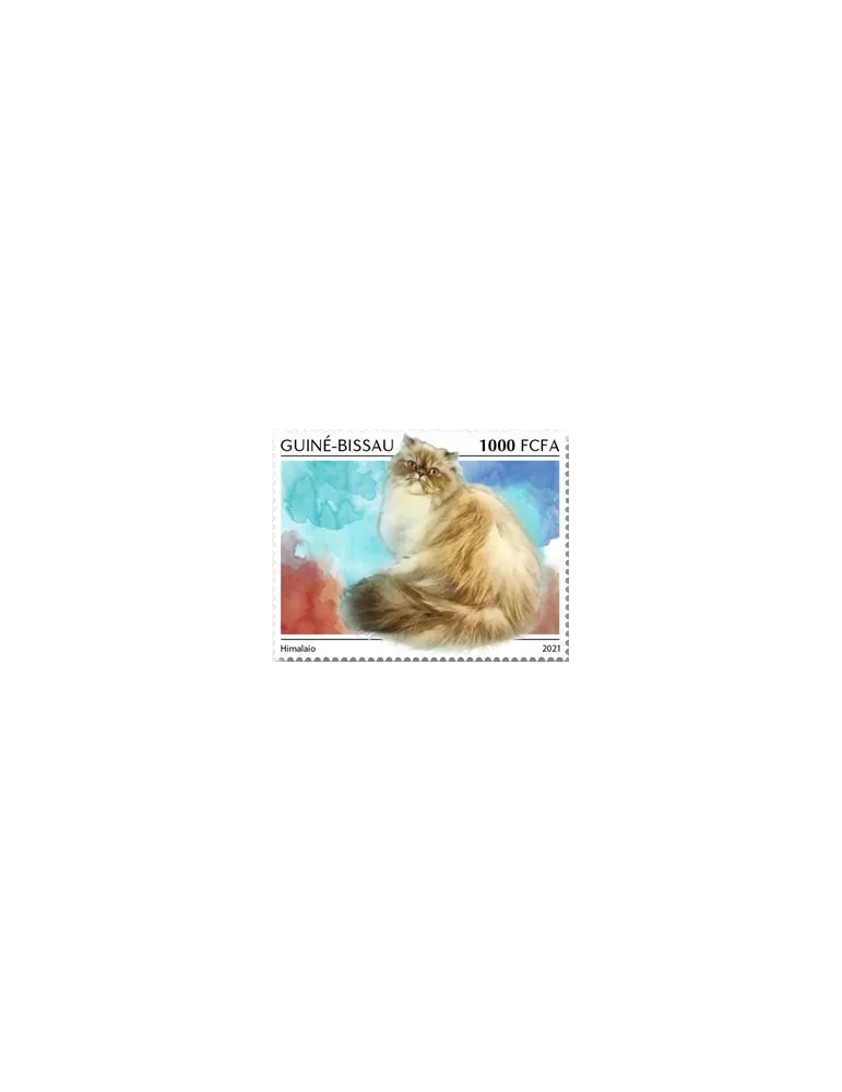 n° 9615 - Timbre GUINEE-BISSAU Poste
