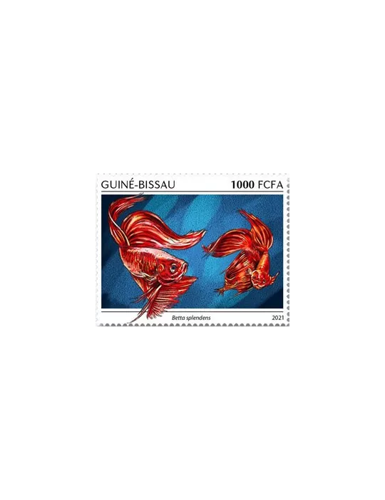 n° 9618 - Timbre GUINEE-BISSAU Poste