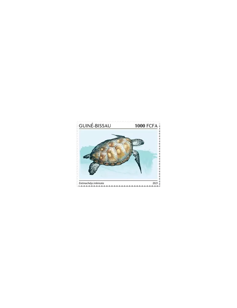 n° 9619 - Timbre GUINEE-BISSAU Poste
