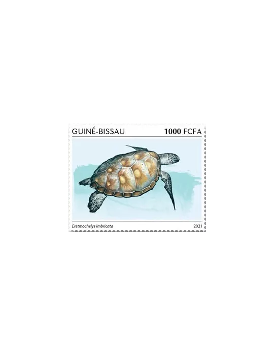 n° 9619 - Timbre GUINEE-BISSAU Poste