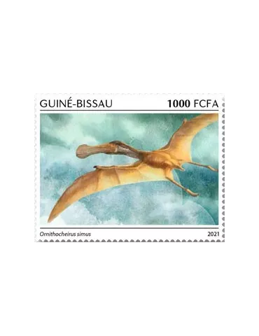 n° 9620 - Timbre GUINEE-BISSAU Poste