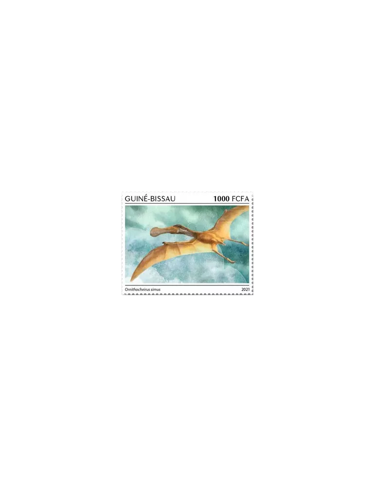 n° 9620 - Timbre GUINEE-BISSAU Poste