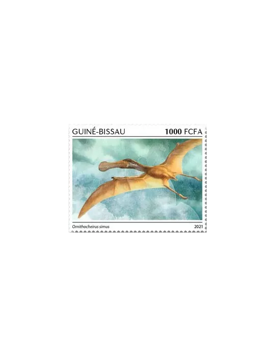 n° 9620 - Timbre GUINEE-BISSAU Poste