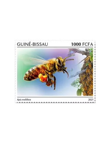 n° 9624 - Timbre GUINEE-BISSAU Poste