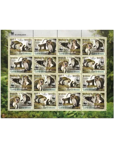 n° F8799 - Timbre GUINEE-BISSAU Poste