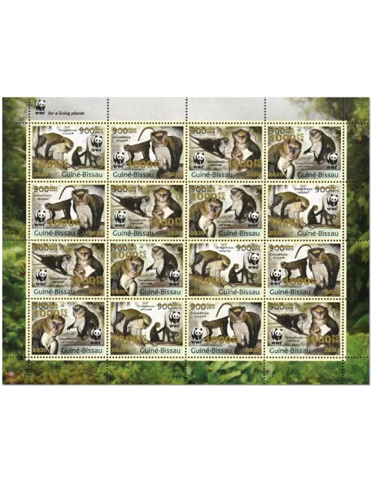 n° F8799 - Timbre GUINEE-BISSAU Poste