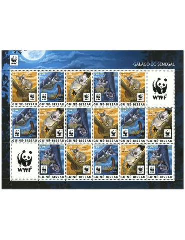 n° F8803 - Timbre GUINEE-BISSAU Poste