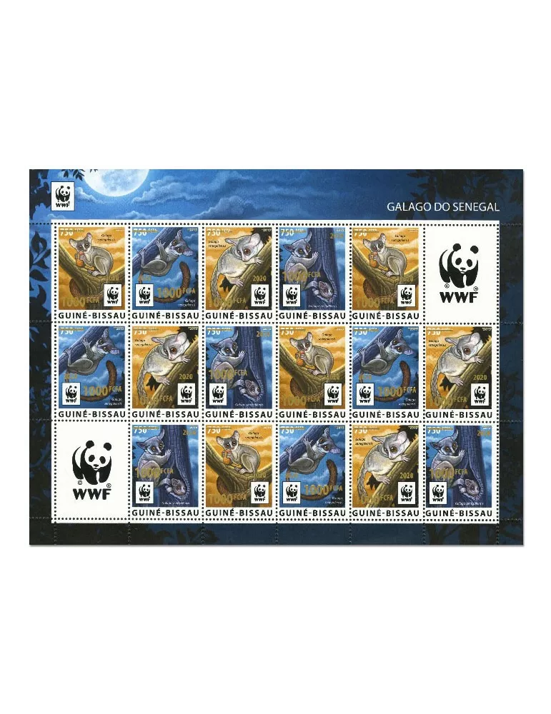 n° F8803 - Timbre GUINEE-BISSAU Poste