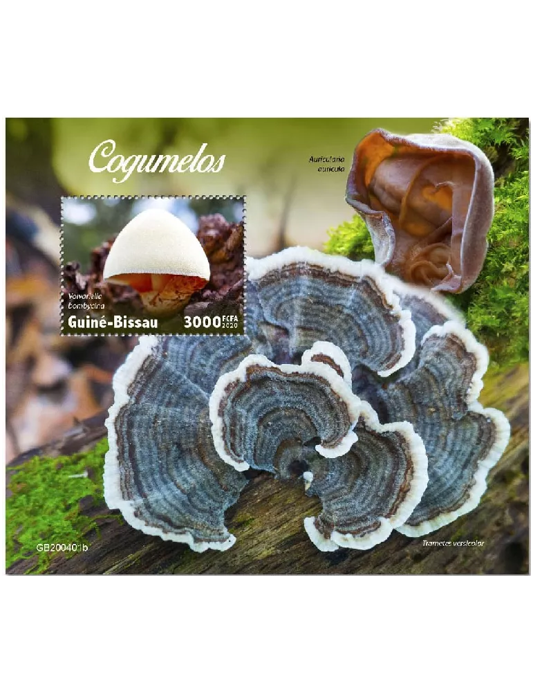 n° 1666 - Timbre GUINEE-BISSAU Blocs et feuillets