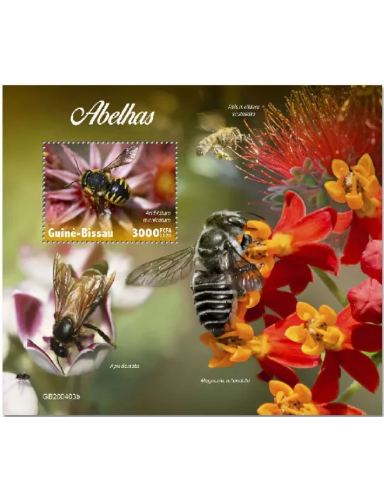 n° 1668 - Timbre GUINEE-BISSAU Blocs et feuillets