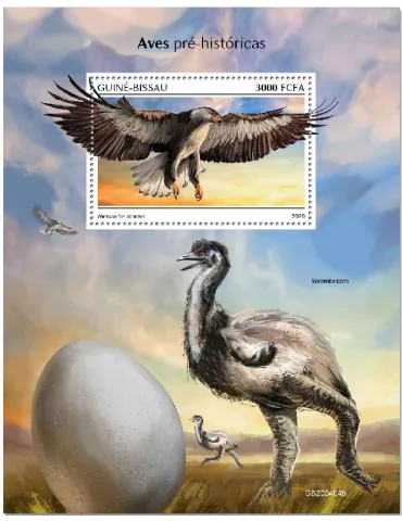 n° 1669 - Timbre GUINEE-BISSAU Blocs et feuillets