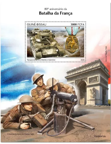 n° 1677 - Timbre GUINEE-BISSAU Blocs et feuillets