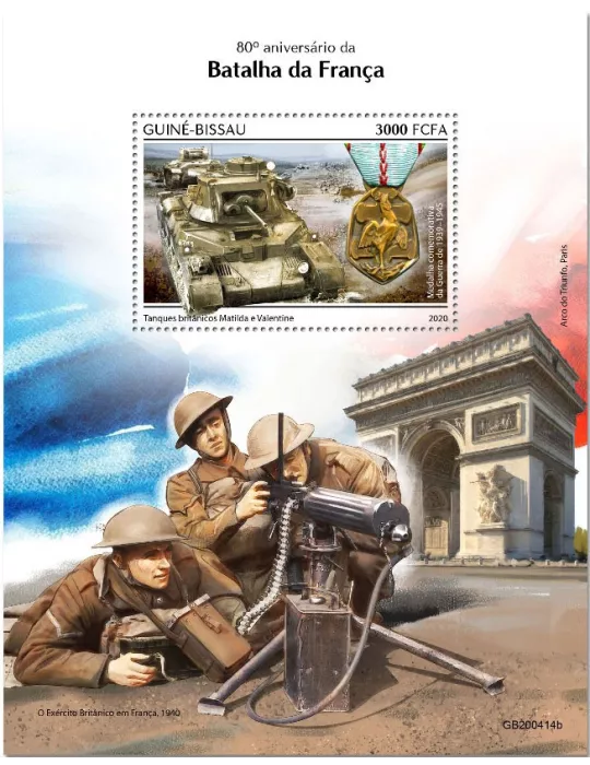 n° 1677 - Timbre GUINEE-BISSAU Blocs et feuillets