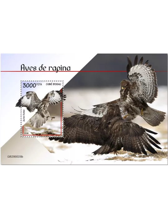 n° 1686 - Timbre GUINEE-BISSAU Blocs et feuillets