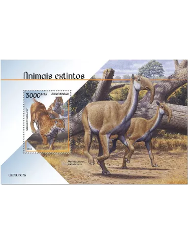 n° 1687 - Timbre GUINEE-BISSAU Blocs et feuillets