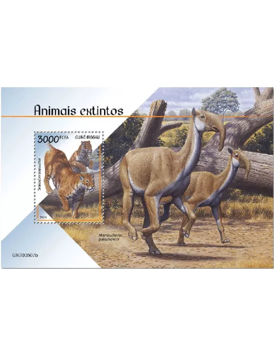 n° 1687 - Timbre GUINEE-BISSAU Blocs et feuillets