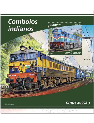 n° 1688 - Timbre GUINEE-BISSAU Blocs et feuillets