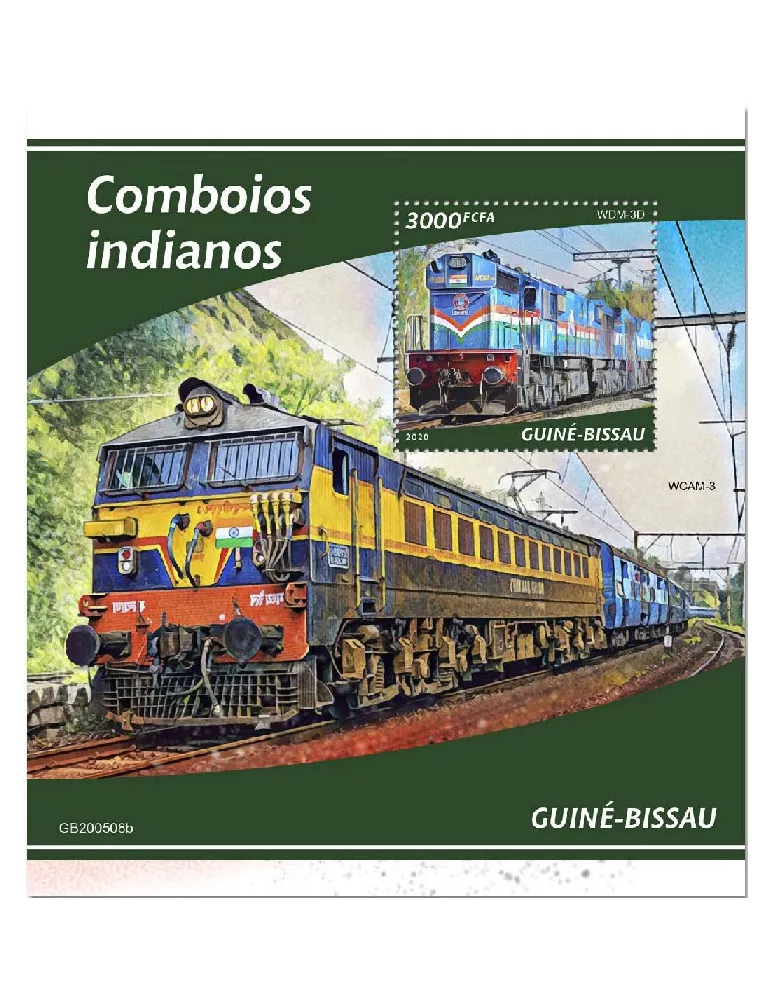 n° 1688 - Timbre GUINEE-BISSAU Blocs et feuillets