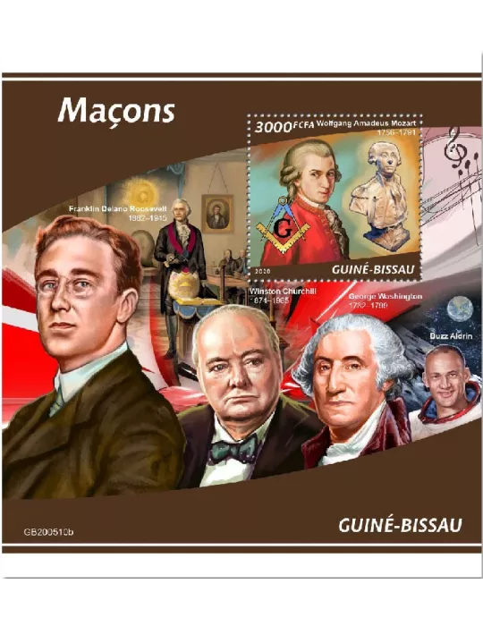 n° 1690 - Timbre GUINEE-BISSAU Blocs et feuillets