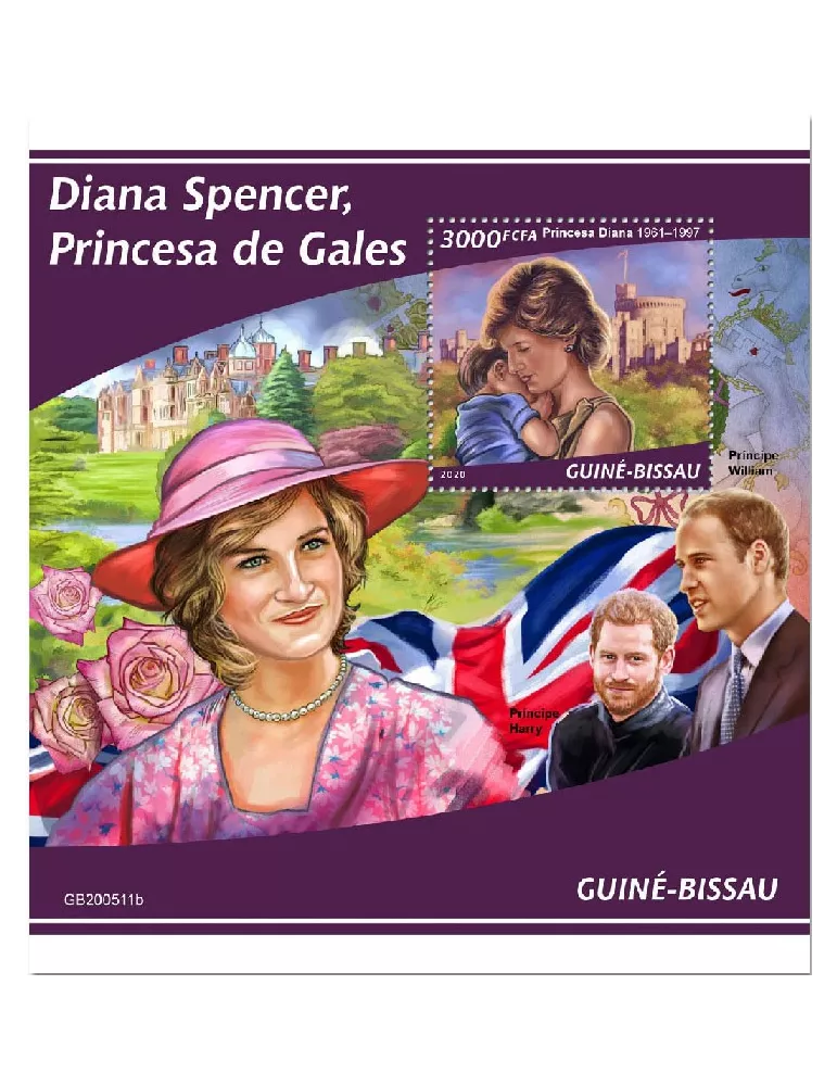 n° 1691 - Timbre GUINEE-BISSAU Blocs et feuillets